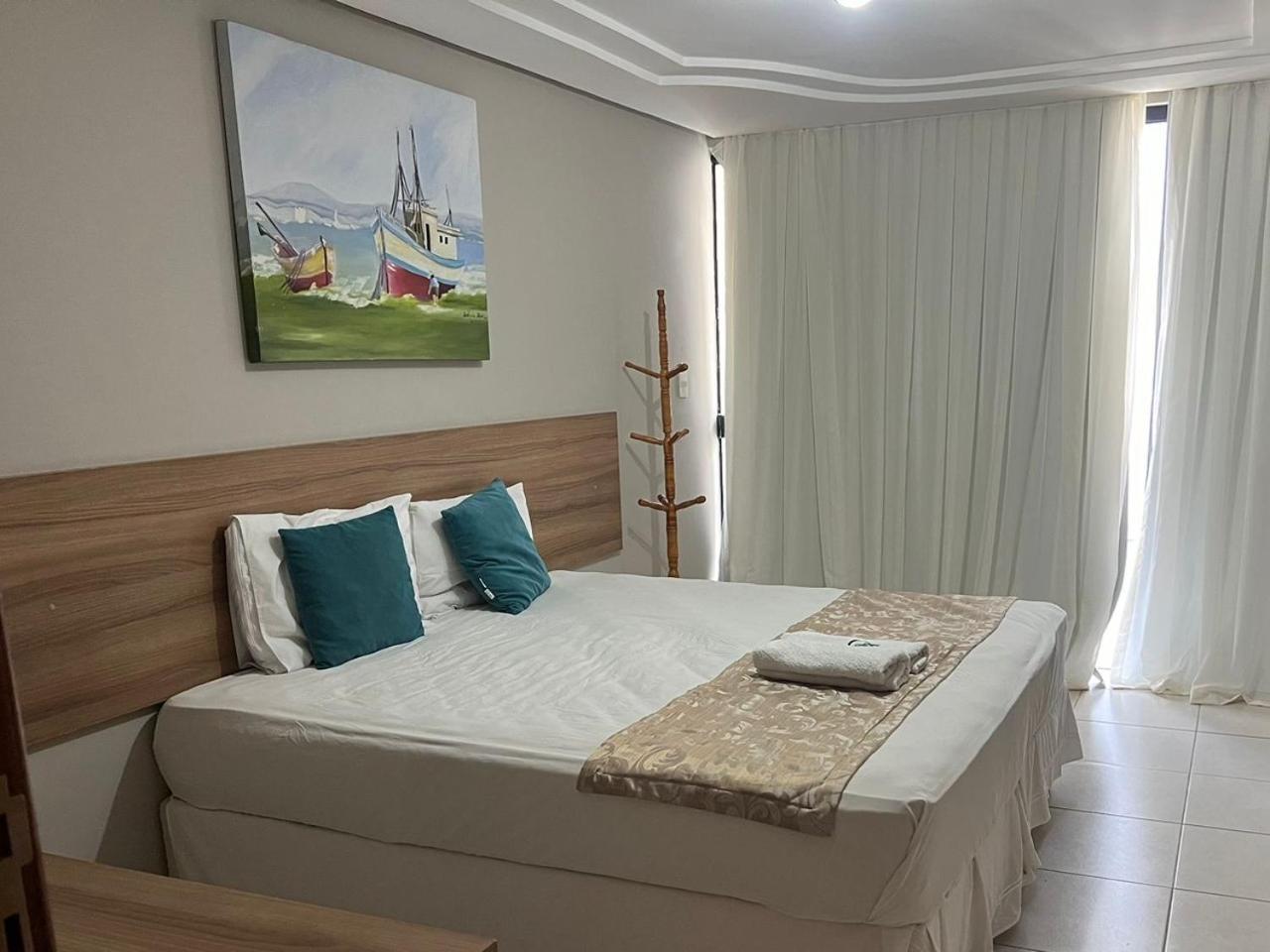 Hotel Cantinho Verde 테세이라 디 프레이타스 객실 사진